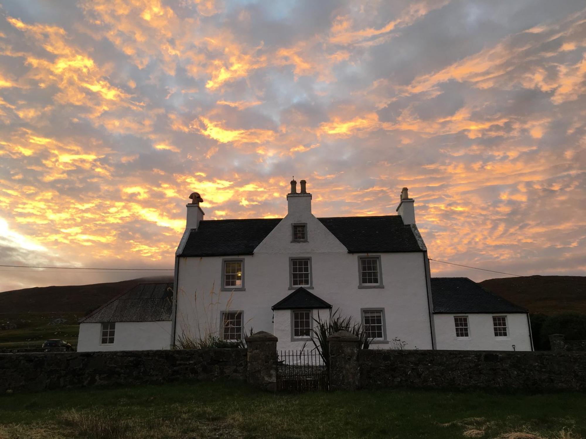Scarista House Hotel Northton Eksteriør billede